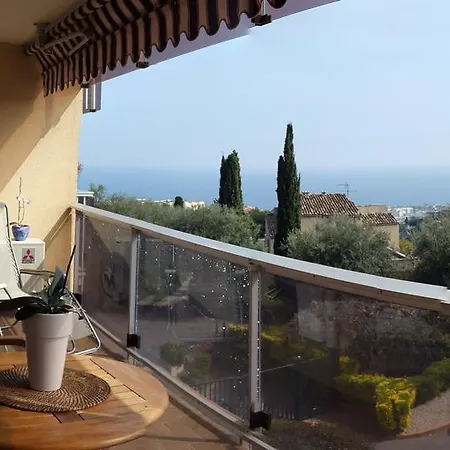 Διαμέρισμα Belle Vue Mer Dans De Standing Νίκαια